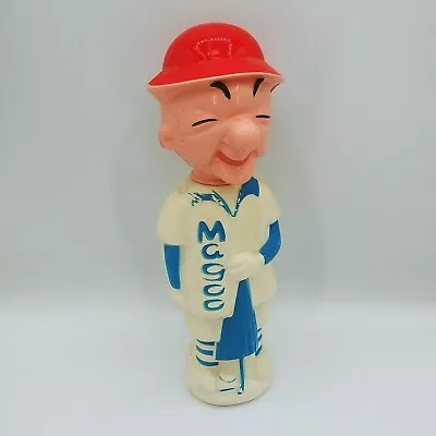 VTG 1960 Knickerbocker Mr. Magoo 10  Plastic Soaky Bottle Colgate Palmolive Co. • $39.99