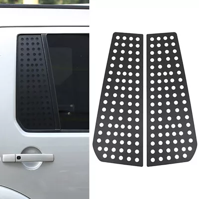 Rear Door Window Glass Strip Panel Trim  Fit For Land Rover Discovery 4 2010-16 • $38.85