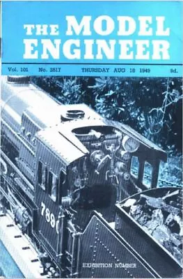 MODEL ENGINEER MAGAZINE 239 Select Issue Collection On USB Thumb Drive • $13.96