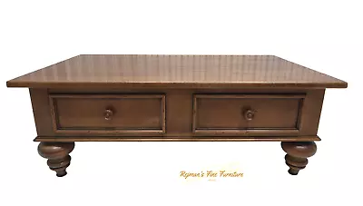 Ethan Allen Large Henry New Country Maple Coffee Table #33-8420 • $799