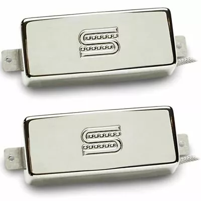 Seymour Duncan SM-3 Seymourized Mini Humbucker Set NEW SM-3n & SM-3b Free Ship • $238