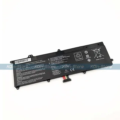 New C21-X202 Battery For Asus VivoBook X201 X201E X202 X202E S200 S200E 5000mAh • $28.59