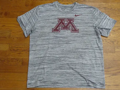 Minnesota Golden Gophers Nike Athletic Cut Short Sleeve Performance Shirt XL • $16.95