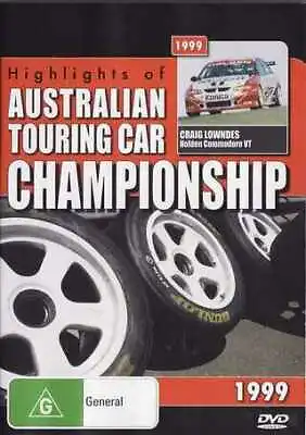 £31.67 • Buy Australian Touring Car Championship DVD 1999 Highlights - Ford Holden - 4 HOURS!