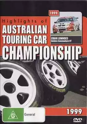 £29.10 • Buy Australian Touring Car Championship DVD 1999 Highlights - Ford Holden - 4 HOURS!