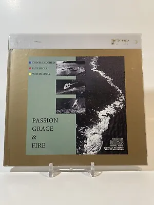 CD: McLaughlin Di Meola De Lucia Passion Grace Fire K2HD Mastering Japan 2014 • $39.99