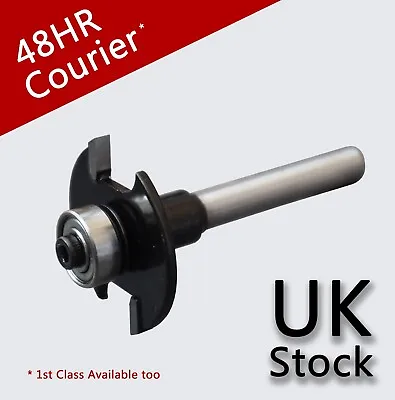 £14.99 • Buy 3mm Slot Cutter Bit For Knock On Furniture T Trim Router Campervan Motorhome