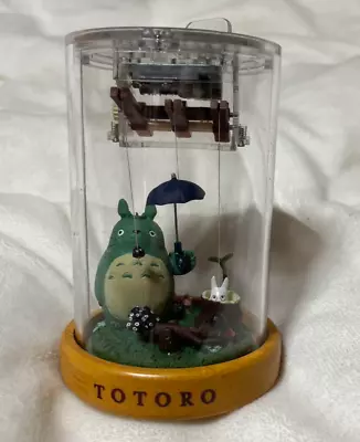 Studio Ghibli My Neighbor Totoro Puppet Music Box Sekiguchi USED • $71.90