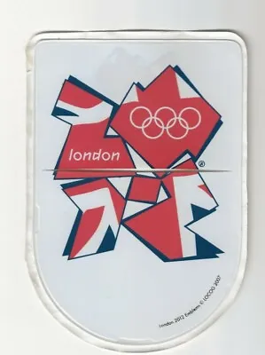 Olympics London 20212 Car Tax Holder Uk • £3.50