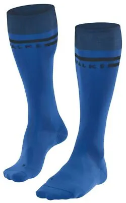 Falke Mens SK7 Race Skiing Knee High Socks - Olympic Blue • £29.95