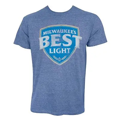 Milwaukee's Best Light Tee Shirt Blue • $31.98