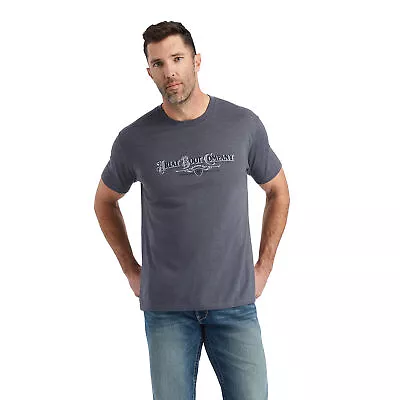 Ariat® Men's Masthead Titanium Heather T-Shirt 10042648 • $22.97