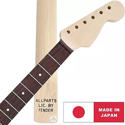 NEW Allparts Licensed By Fender® SRO-62 Replacement Neck For Stratocaster® • $169.95