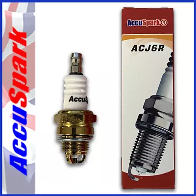 AccuSpark ACJ6R As NGK Spark Plug BPMR7A Fits Most  HUSQVARNA Chainsaws • £3.95