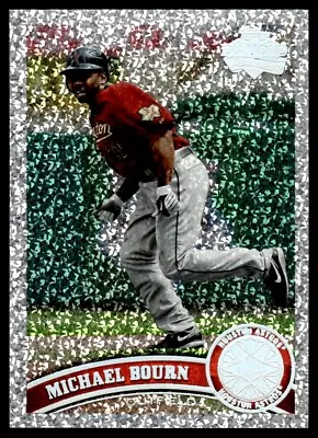 2011 Topps Diamond Anniversary Baseball Michael Bourn Houston Astros #509 NM • $1.49