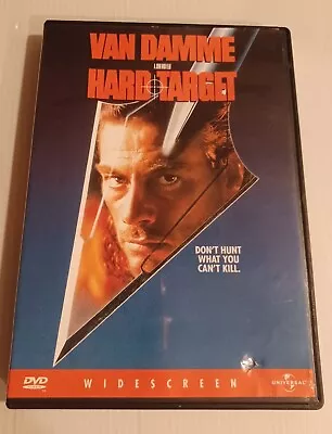 Hard Target (DVD 1993) Jean-Claude Van Damme Action Pre-owned Good Condition  • $3