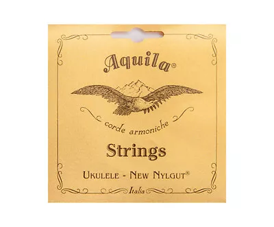 Aquila 15U New Nylgut Tenor Ukulele Strings (Low G - Wound) • $14.30