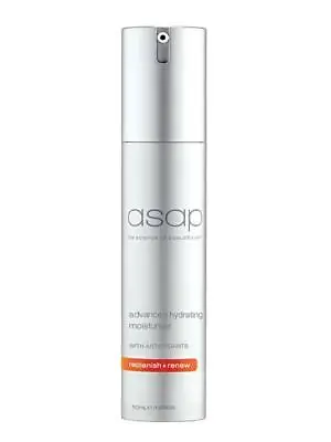 ASAP Advanced Hydrating Moisturiser 50ml • $94.95