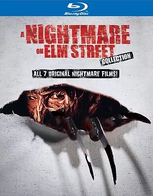A Nightmare On Elm Street 1-7 Blu-ray Miko Hughes NEW • $30.87