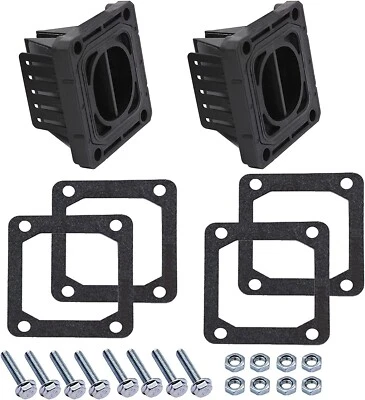 $49.95 • Buy Pair (2) Banshee V Force 4 Reed Valve Cages YFZ 350 VForce Yamaha 1987-2006