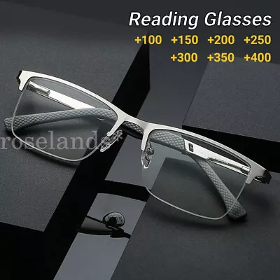 Business Eyewear Reading Glasses For Men Anti Blue Light Computer Eyeglasses • $13.74