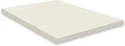 ​​​​​​​​​​​​​​1-inch Foam Mattress Topper Premium Supporting Bed Pads With Luxur • $20.58