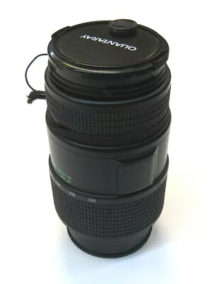 Quantaray Tech-10 Mx AF 70-300mm F/4.0-5.6 MACRO Lens • $21.87