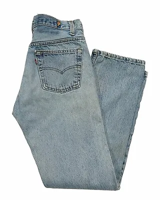 Vintage LEVIS 501 Button-Fly Jeans 29x30 Actual 28x29 Faded Distressed USA *READ • $184.99