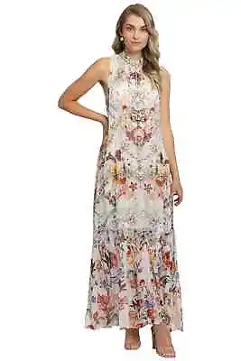 $249 • Buy Camilla High Neck Keyhole Dress - Sew In Love Size 14