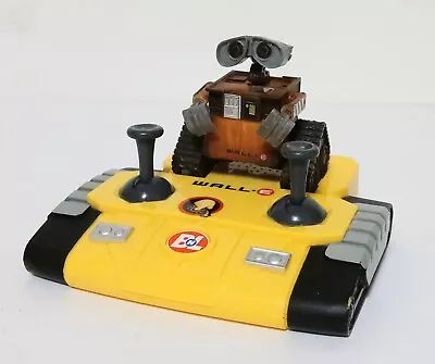 Disney - WALL•E - Remote Control Robot - With Remote Control Micro Size WORKS • $24.45
