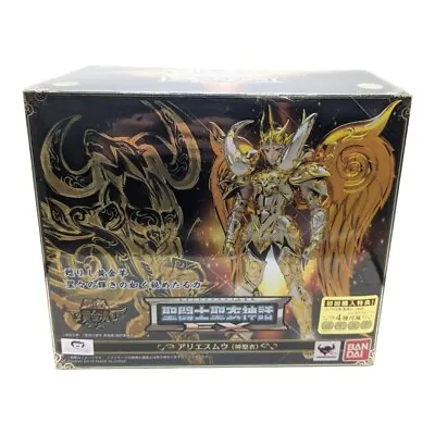 Saint Seiya Saint Cloth Myth EX God Cloth Aries Muu Action Figure Bandai • $190.99