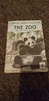 Vintage Ladybird Series 563 The Zoo Learning To Read M E Gagg N.F.U  • £5.29