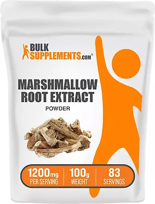 BULKSUPPLEMENTS.COM Marshmallow Root Extract Powder - Herbal Extract Marshmallo • $23.64