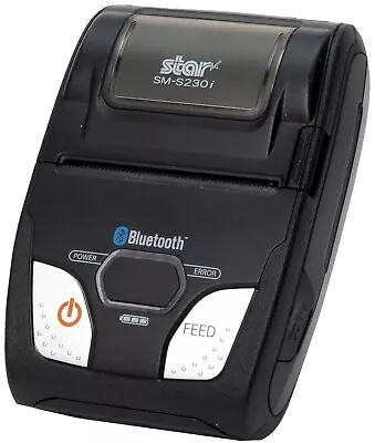 Star Bluetooth Mobile Printer SM-S230I-UB40 • $200