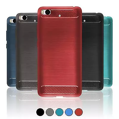 Silicone Case For Xiaomi Mi 5s Ultimate  + Protective Foils • £3.93