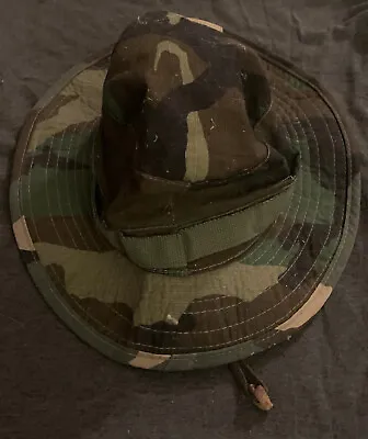 Vintage Vietnam Era Boonie Jungle Hat - 6 3/4 - US Army Marines Navy • $35