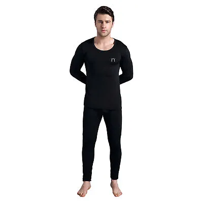 Thermal Underwear Sets For Men Winter Thermo Underwear Winter Clothes KKKww • $20.99