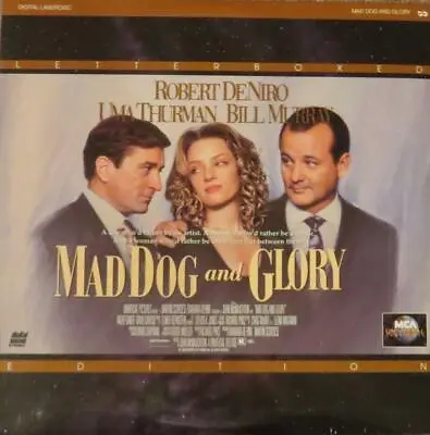 Mad Dog And Glory   Laserdisc Ltbx New • $14.99