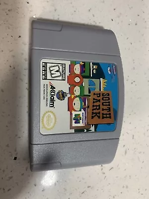 South Park !!! Video Game For Nintendo 64 Console!!! Tested!!! • $16.99