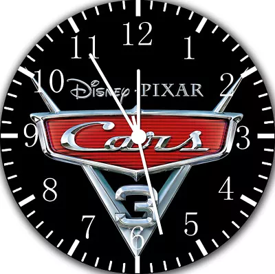 Disney Cars 3 Wall Clock F49 • $16.98