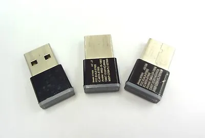 Lot Of 3 DEFECTIVE POLY BT600 Bluetooth USB Adapter - Not Working Parts Only • $14.95