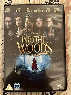 £2.25 • Buy Disney’s Into The Woods DVD *SPELLBINDING ADVENTURE WITH ALL-STAR CAST* Reg 2 UK
