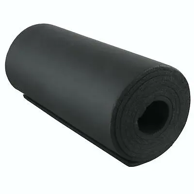 $21.39 • Buy Skyehomo 80 L X 13 W X 3/8 Thick Neoprene Sponge Foam Rubber Sheet Roll (Black)