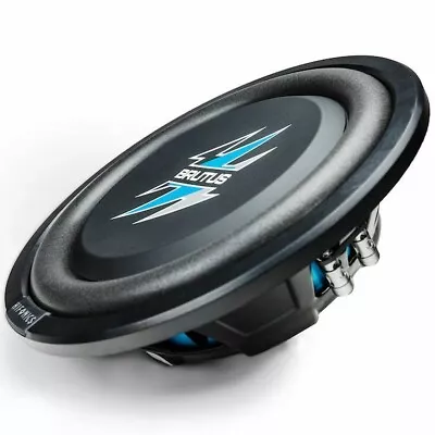 NEW 8  DVC Shallow Subwoofer Bass.Replacement.Speaker.4ohm.Slim 2.8  Depth.8in • $79