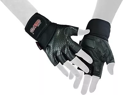 £4.99 • Buy EVO Fitness Weight Lifting Gym Gloves Strap Wrist Wrap Workout Exercise Cycling