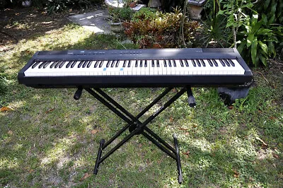 1 - Yamaha P-105 88-Key Keyboard Digital Piano Outside Body And Speakers YD898 • $86