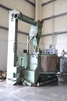 2006 DISA GOFF ROTARY BLAST MACHINE Model 72-5-22 72  Diameter Table • $24500