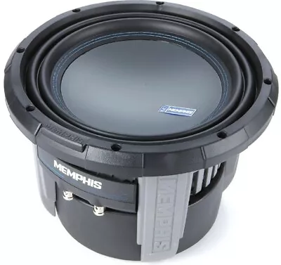 Memphis Audio 10  Component Subwoofer With Selectable 1- Or 2-ohm Impedance • $299.95