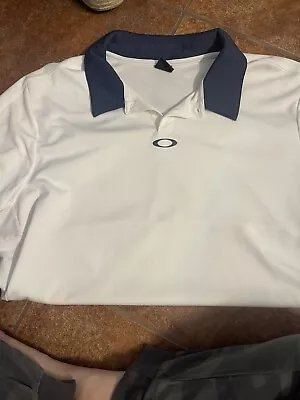 Mens Oakley Golf Shirt Large Men • $4.25