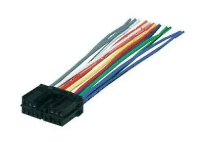 Stereo Wire Harness For Factory Radio For Select Dodge Eagle Mitsubishi  • $6.35